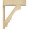 Ekena Millwork Balboa Block Rough Sawn Outlooker, Douglas Fir, 8"W x 26"D x 32"H OUT08X26X32BOA05RDF - alternate 3